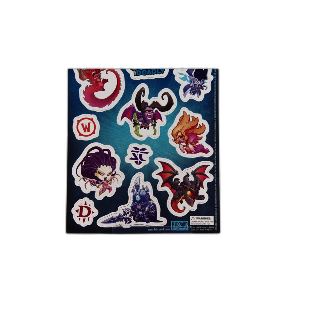 Cute But Deadly Magnets Complete Unpunched